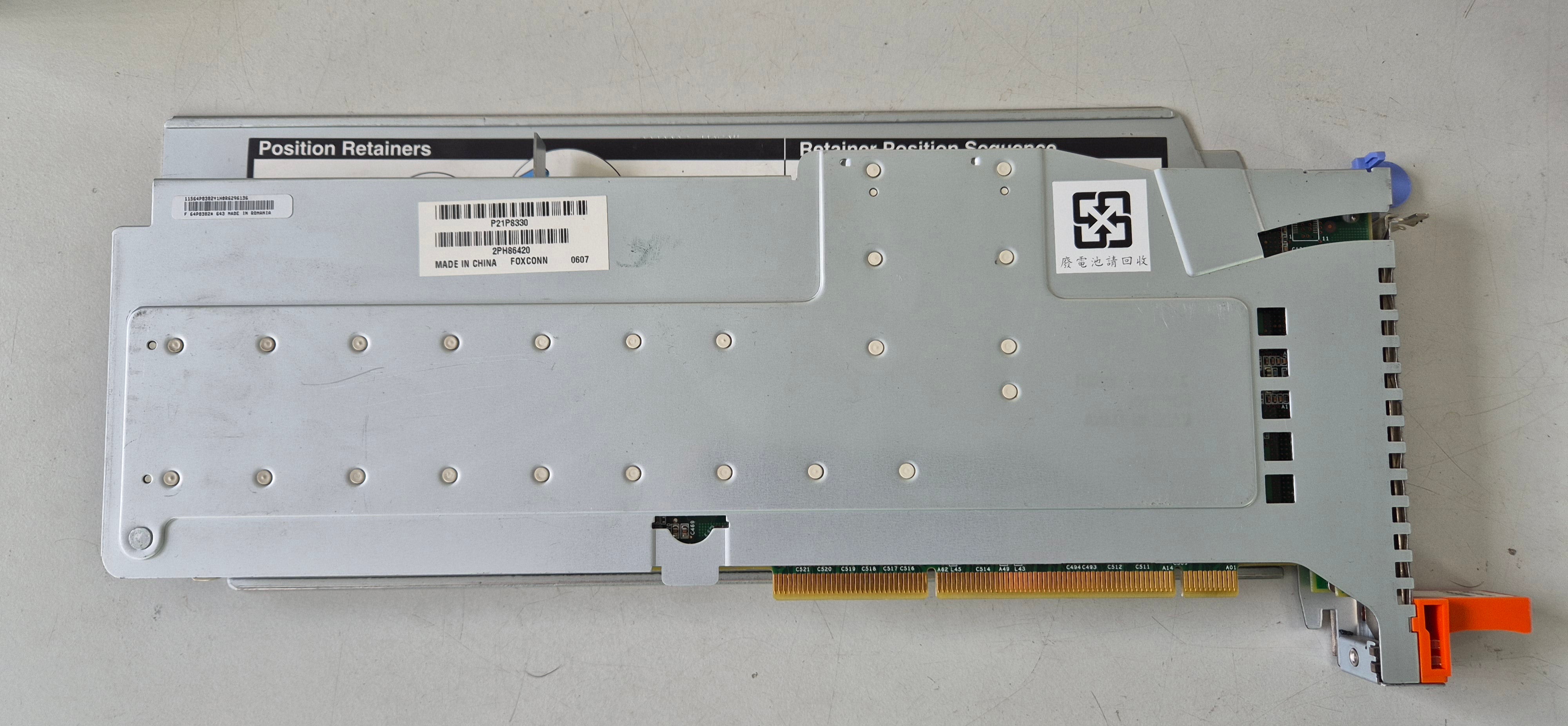 IBM I/O Enclosure Device Adapter Card ( 64P8382 ) USED