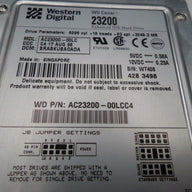 Western Digital 3.2GB IDE 5400rpm 3.5in HDD ( AC23200-00LC ) REF