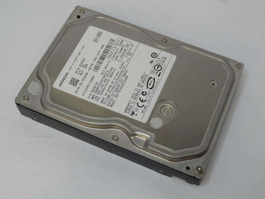 Hitachi Dell 320GB SATA 7200rpm 3.5in HDD ( 0A38725 HDT721032SLA360 C099K 0C099K ) REF