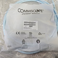 COMMSCOPE SYSTIMAX U/UTP Modular Patch Cord - Light BLue 15ft ( CPCSSZ2-02F015 360GS10E-L-LB-15FT ) NEW