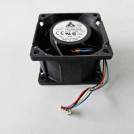Delta Electronics DC12V 1.68A 60mm 4Wire Brushless Fan ( PFC0612DE ) USED