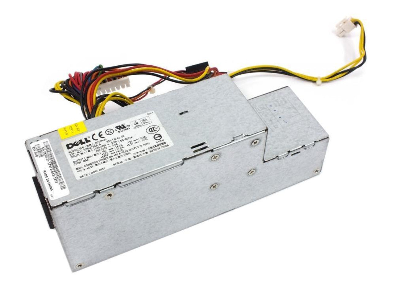 Dell 275W 24-Pin ATX PSU for Optiplex 740 745 755 GX620 ( NPS-275CB A N275P-01 0KH620 ) USED