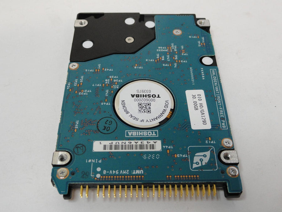 PR14585_HDD2181_Toshiba Dell 30GB IDE 4200rpm 2.5in HDD - Image2