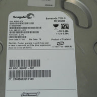Seagate HP 80GB SATA 7200rpm 3.5in HDD ( ST3808110AS 9BD131-021 390821-002 432392-001 ) REF