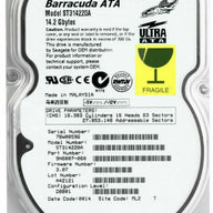 Seagate Medalist 4.3GB IDE 3.5in HDD ( 9K2003-304 ST34321A ) REF