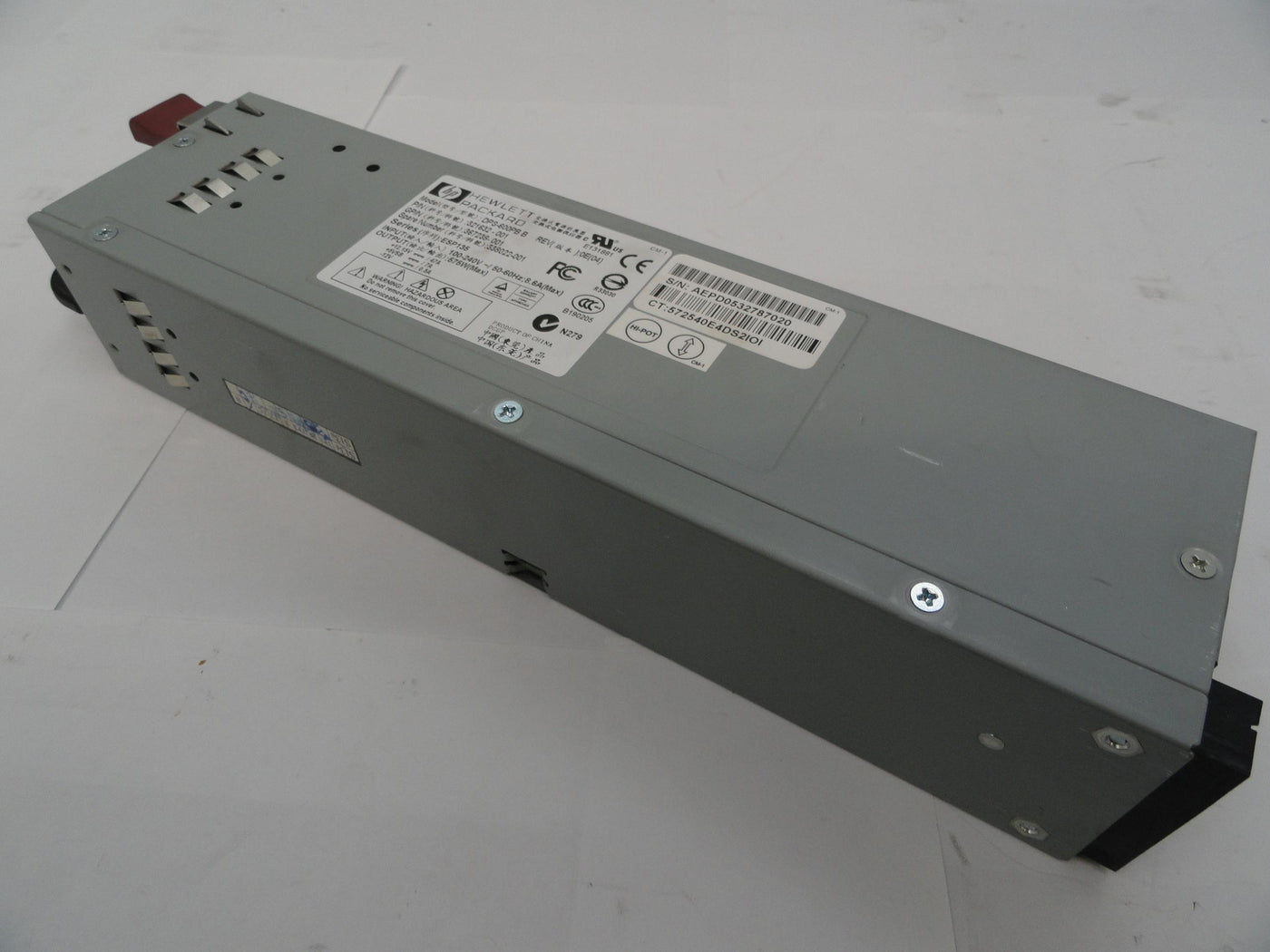 PR13881_321632-001_HP ESP135 Series 525W Hot Swap Redundant PSU - Image3