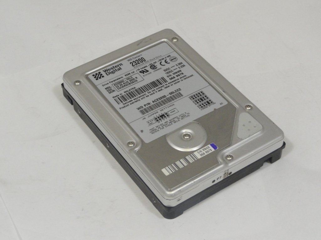 AC23200-00LC - Western Digital 3.2Gb 5400RPM IDE 3.5" HDD - Refurbished