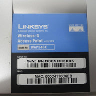 Linksys Wireless-G Access Point with SRX, ( WAP54GX WAP54GX    Linksys )
