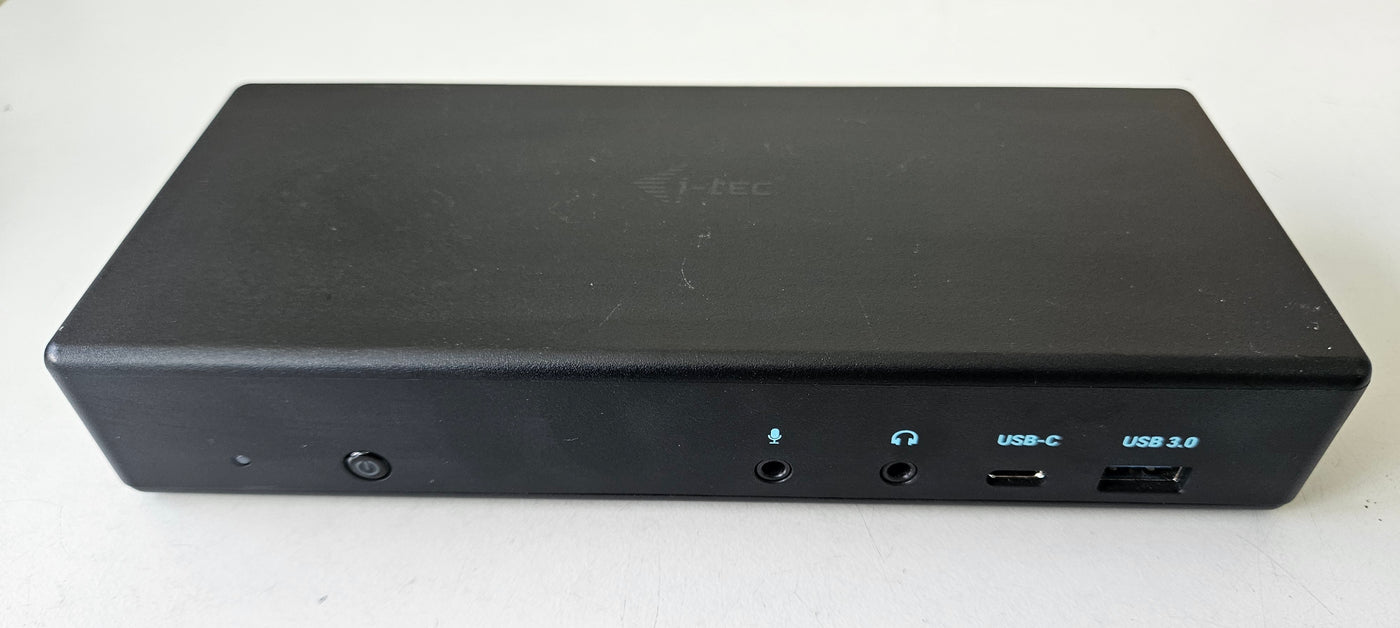 i-Tec USB-C Quattro Display EU Docking Station NO PSU ( C31QUATTRODOCKPD ) USED