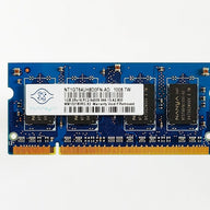 Nanya 1GB DDR2 PC2-6400 800MHz NonECC SODIMM ( NT1GT64UH8G0FS-AD ) REF