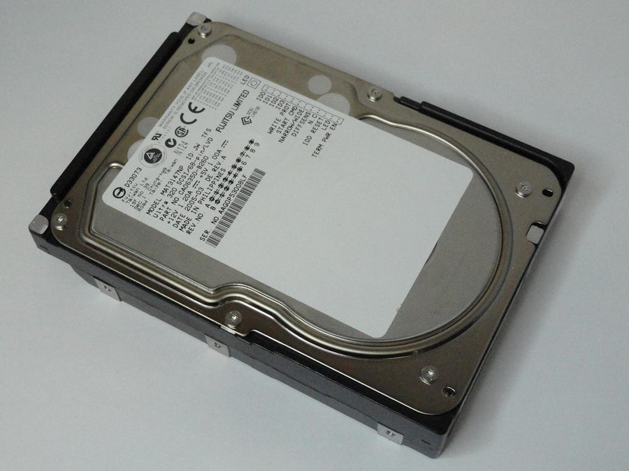 Fujitsu 147GB SCSI 68 Pin 10Krpm 3.5in HDD ( CA06350-B260 MAT3147NP ) USED
