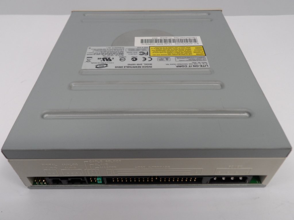PR18443_SHW-160P6S01C_Lite-On IT Corp SHW-160P6S 16x DVD/CD Rom RW Drive - Image2
