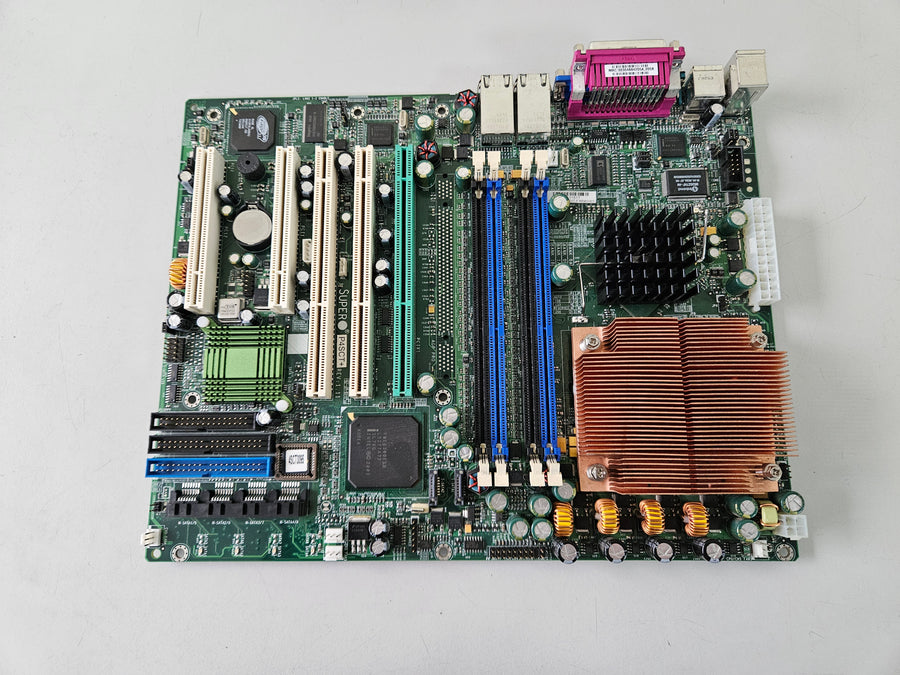 SuperMicro P4SCT+ Intel P4 Motherboard w/heatsink ( P4SCT+ ) REF