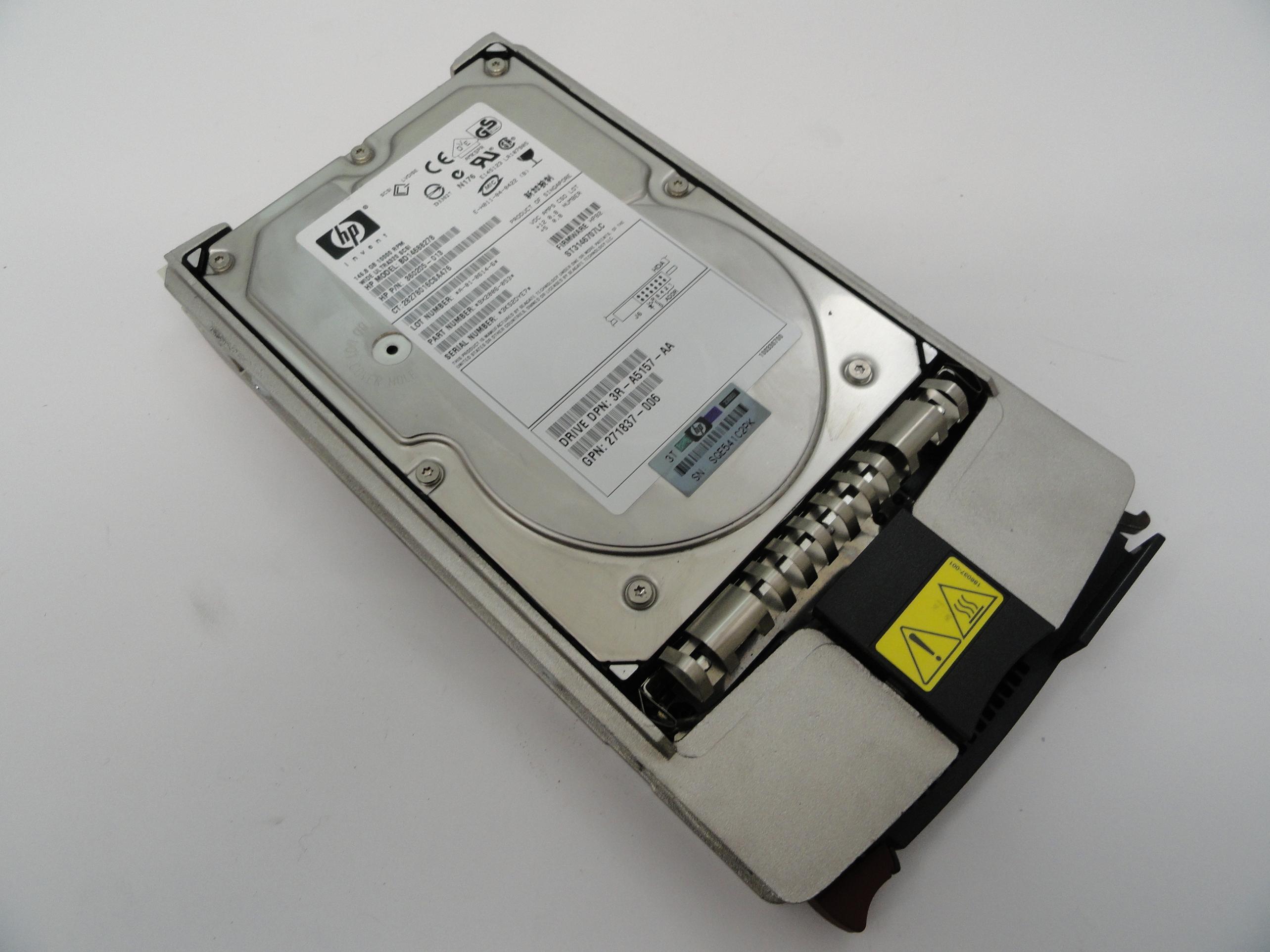 PR20356_9X2006-053_Seagate HP 146.8GB SCSI 80 Pin 10Krpm 3.5in HDD - Image4