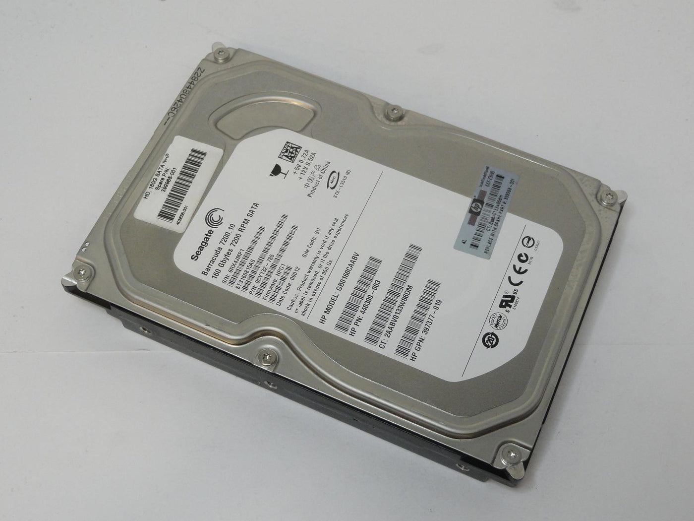 9CY132-785 - Seagate HP 160GB SATA 7200rpm 3.5in HDD - Refurbished