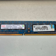 Hynix HP 2GB PC3-10600 DDR3-1333MHz non-ECC Unbuffered CL9 240-Pin DIMM ( HMT325U6BFR8C-H9 497157-D88 ) REF