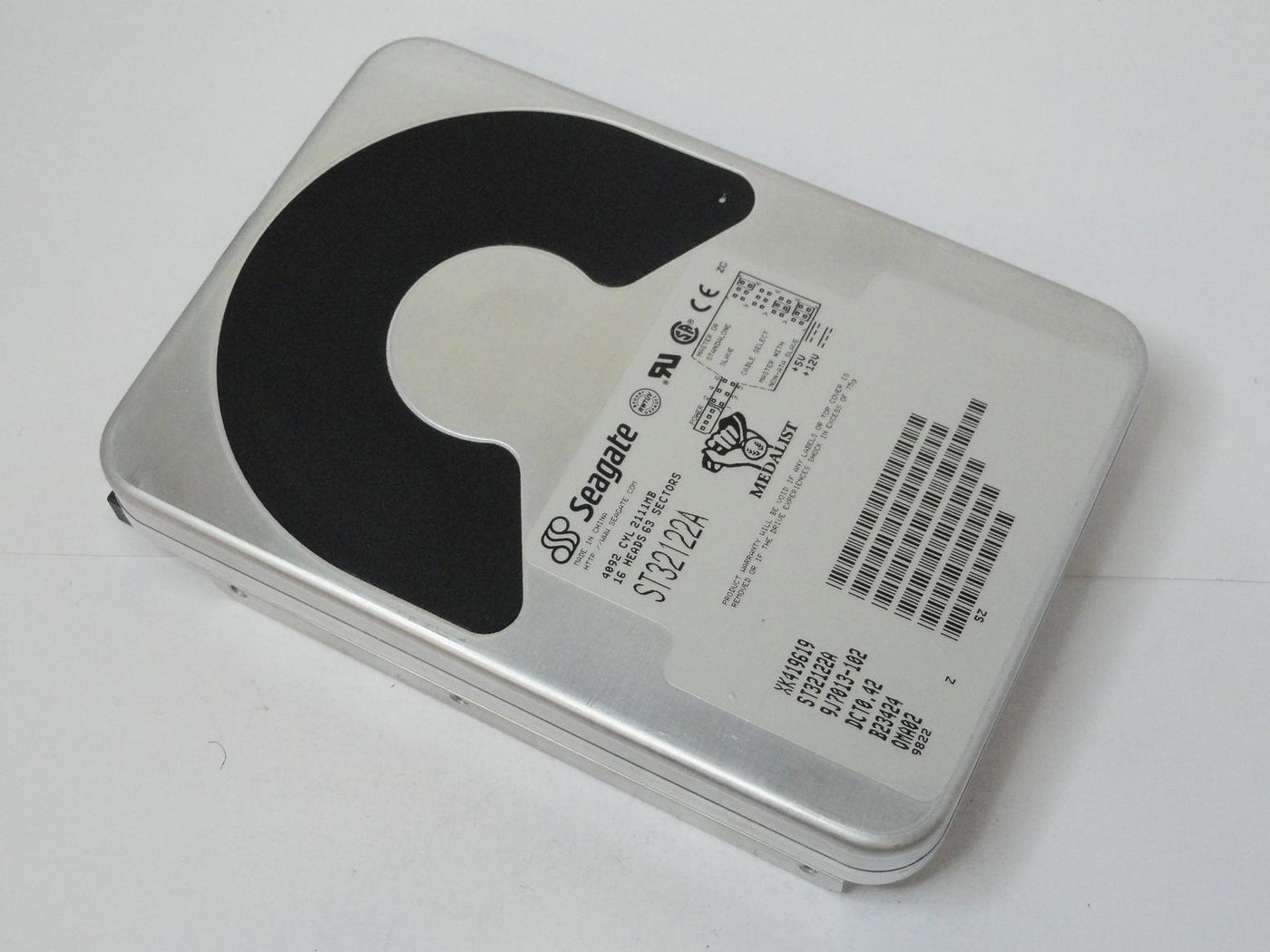 9J7013-102 - Seagate 2.1GB IDE 5400rpm 3.5in HDD - Refurbished