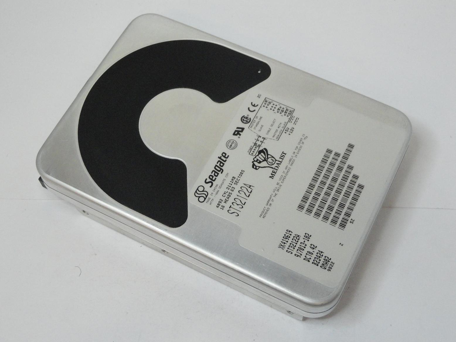 9J7013-102 - Seagate 2.1GB IDE 5400rpm 3.5in HDD - Refurbished