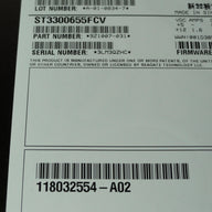 PR20510_9Z1007-031_Seagate EMC Dell 300Gb Fibre 15Krpm 3.5in HDD - Image2