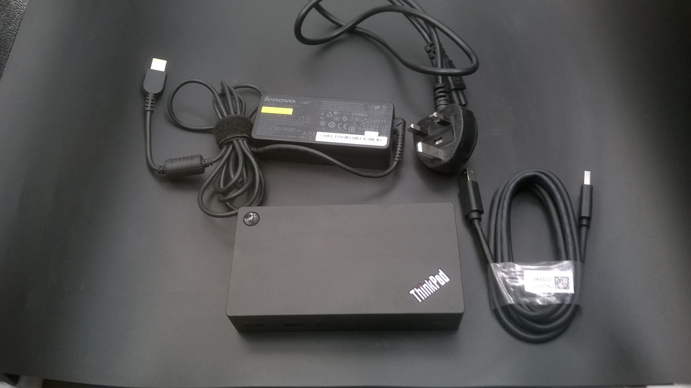 LENOVO DOCKING STATION  (DK1523 03X7131  03X6898 Used)