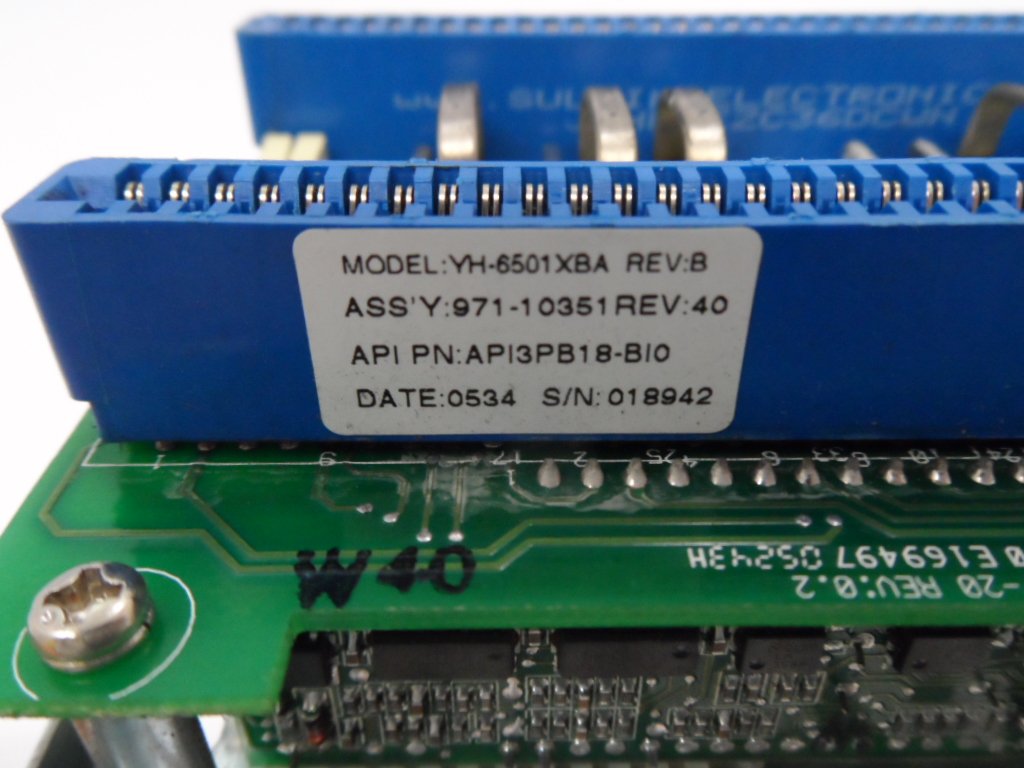 SuperMicro 2U Power Distributor Backplane ( YH-6501XBA YH-6501XBA    SuperMicro )