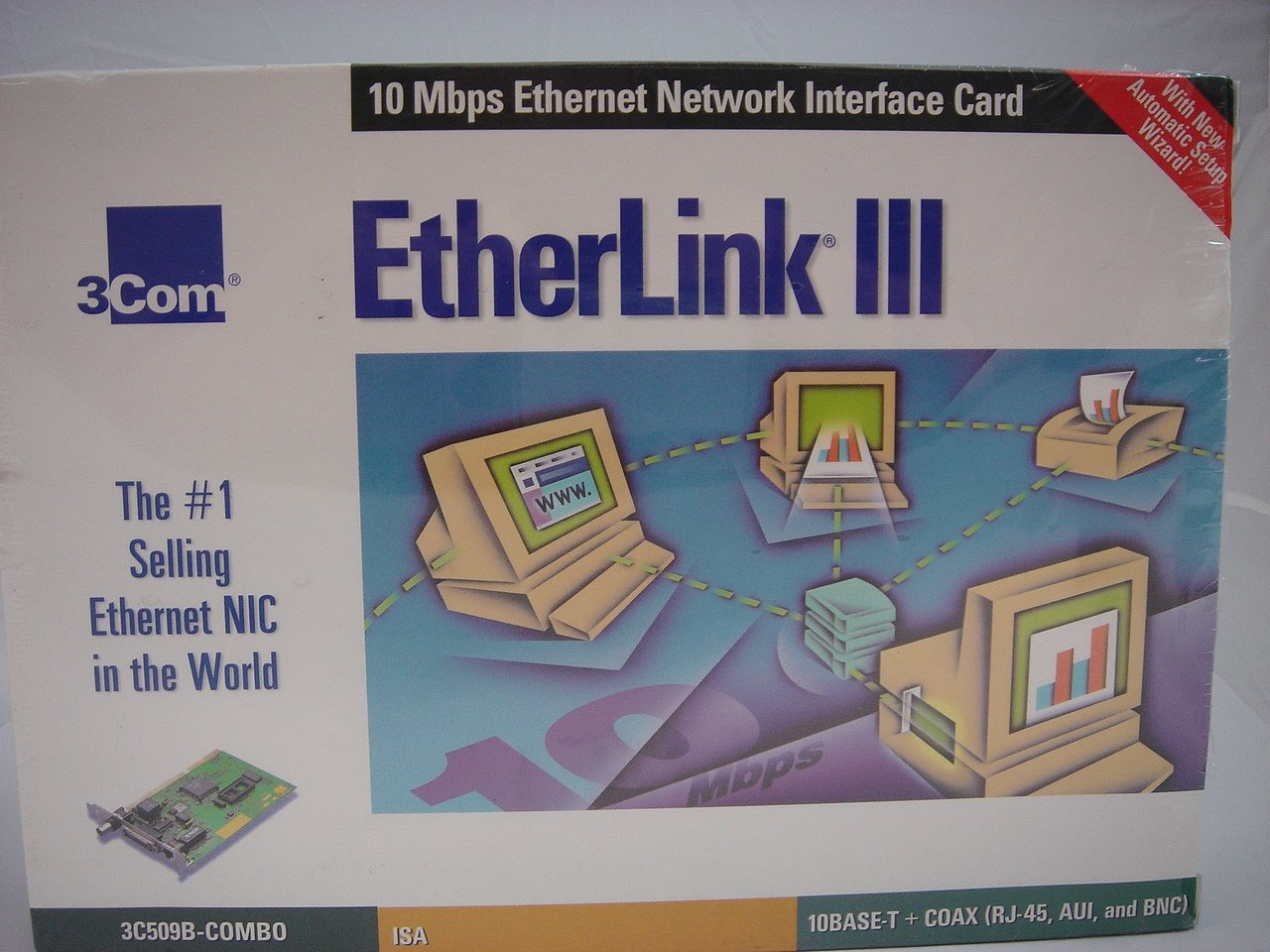 PR00684_3C509B-COMBO_3Com 3Com EtherLinkIII 10/100 - ISA - Image3