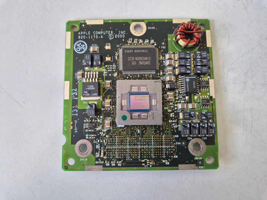 Apple PowerMac G4 533MHz Processor CPU Board ( 820-1175-A ) USED
