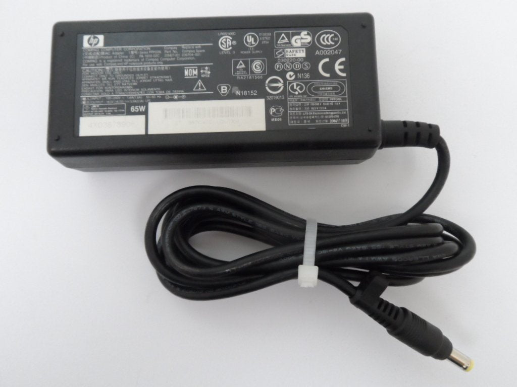 HP 239427-001 65W 18.5V 3.5A Laptop PSU ( 239427-001 PPP009L PA-1650-02C 239704-001   HP Compaq )