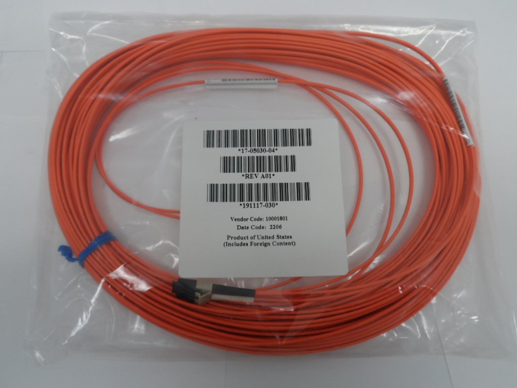 HP LC-LC 30M Fibre Optic Cable ( 191117-030  221692-B26 ) New