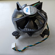 Intel DC12V 0.42A Socket LGA775 CPU Heatsink and Fan Assembly ( F09A-12B3S1 ) USED