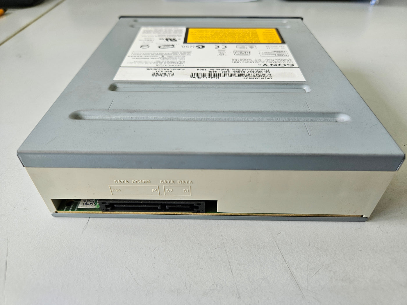 Sony Dell CD-R/RW/DVD-ROM Drive - Black Bezel ( CRX310S CRX310S-DB 0XH527 ) USED