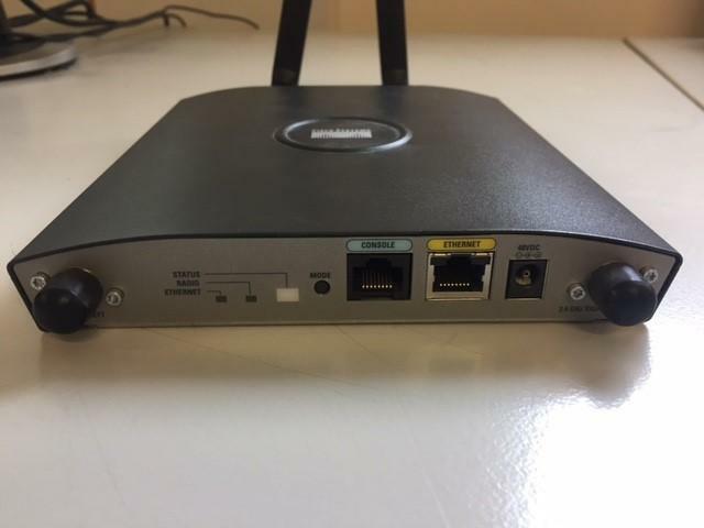 Cisco Aironet 1242AG 802.11 a/b/g Wireless Access Point NO PSU ( AIR-AP1242AG-E-K9 ) USED