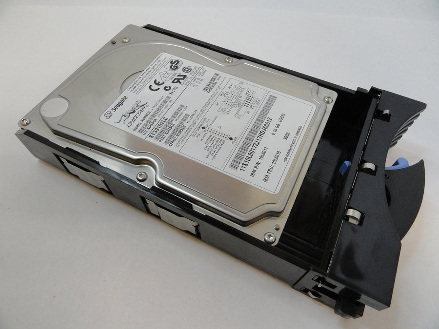 9J8006-035 - Seagate IBM 9.1GB SCSI 80 Pin 10Krpm 3.5in HDD in Caddy - Refurbished