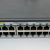 HP J9624A ProCurve 2620-24 PPoE+ 24Port Managed Switch ( J9624-60001 ) USED