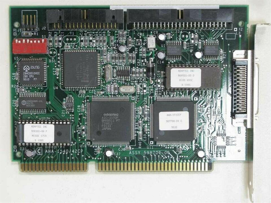 Adaptec ISA SCSI Interface Card ( AHA-1540/42CP ) USED