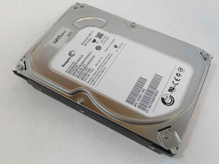 9SL13A-021 - Seagate HP 160GB SATA 7200rpm 3.5in Barracuda 7200.12 HDD - Refurbished