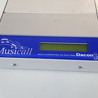 Musicall Music & Advertising on hold from DACON NO PSU ( Musicall Musicall Greenwitch Instruments LTD )