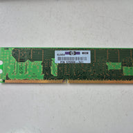 Infineon HP 128MB DDR 400MHz CL3 PC3200U 184-Pin NonECC SDRAM DIMM ( HYS64D16301GU-5-B 326666-041 ) REF