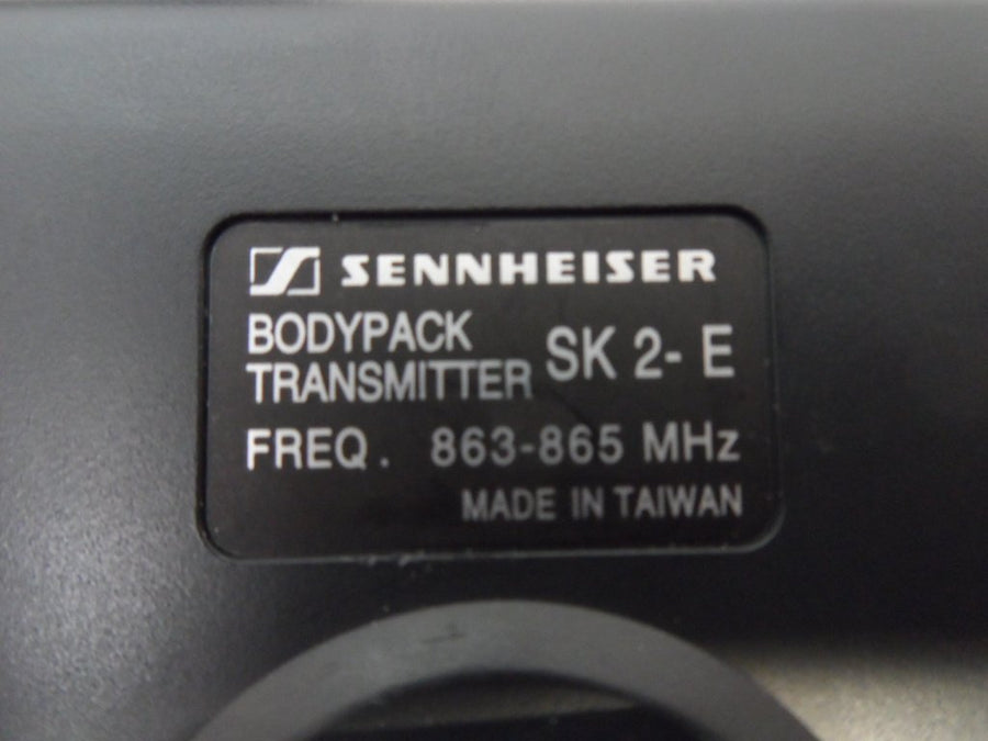 FreePort Diversity Receiver & Bodypack Transmitter  ONLY ( FreePort SK2-E EM1-E  USED)