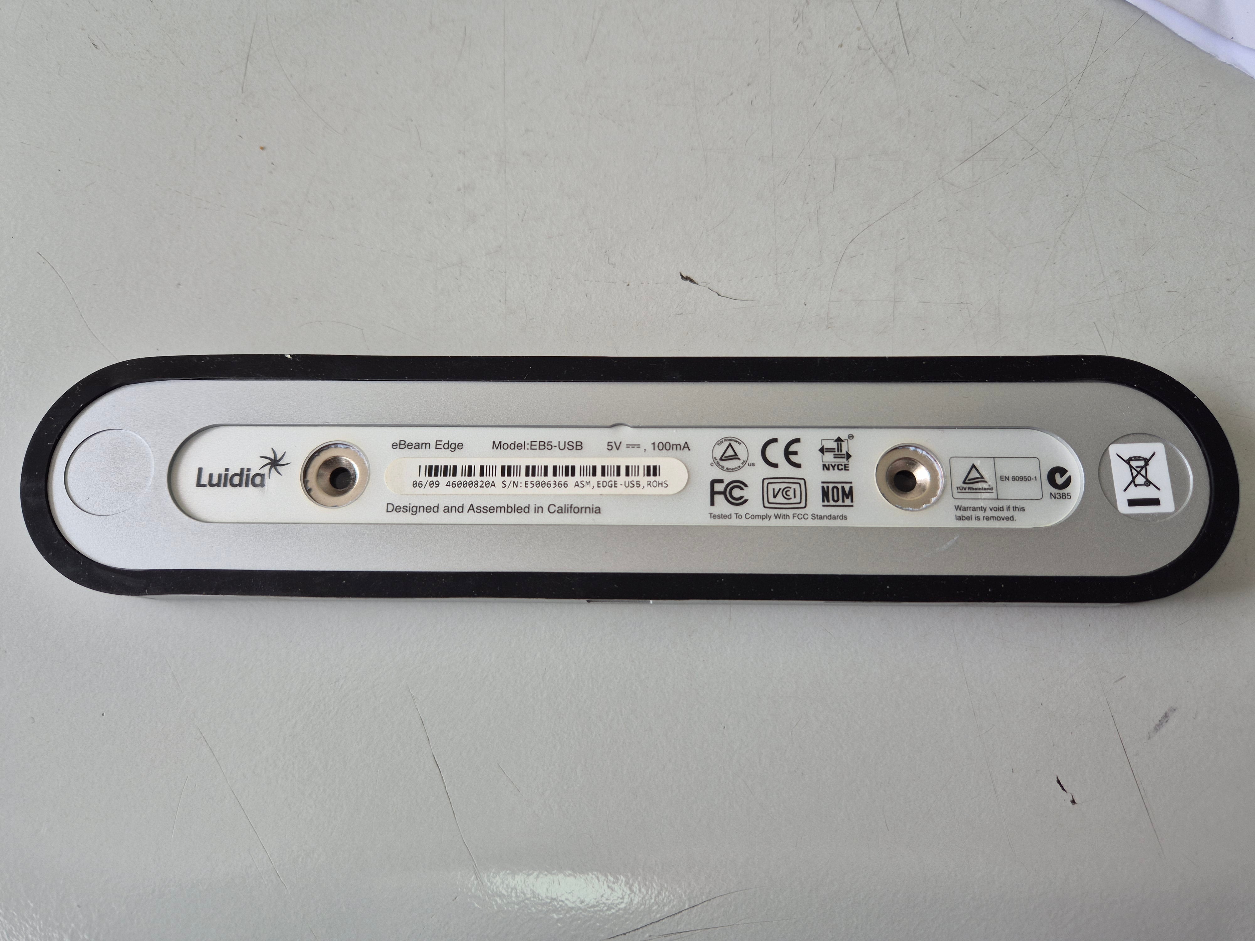Luidia eBeam Edge with NEW pen - NO PSU USED