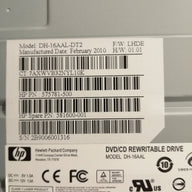 HP DVD/CD Super Multi-Recorder RW DL Optical Drive ( 575781-500 DH-16AAL-DT2 ) NOB