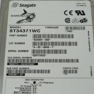 PR22520_9C6004-050_Seagate Sun 4.3GB SCSI 80 Pin 7200rpm 3.5in HDD - Image3