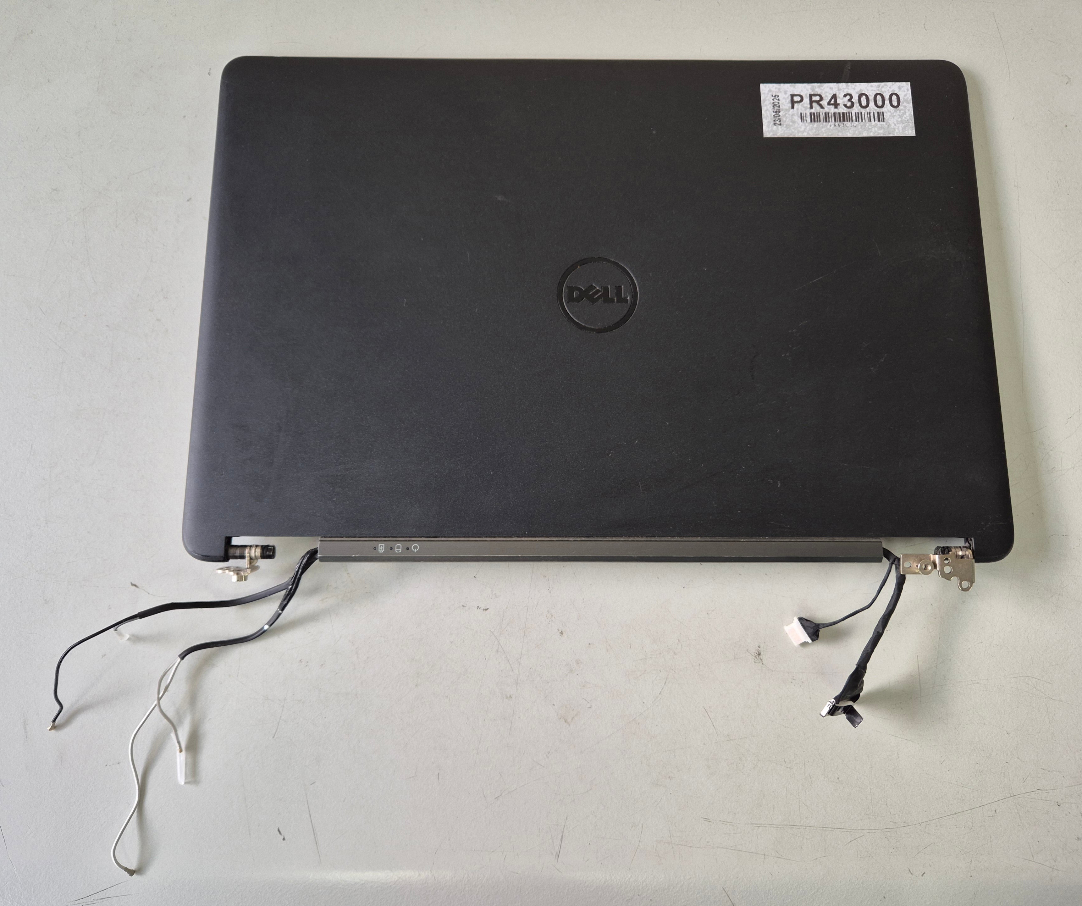Dell Latitude E7250 Screen + Plastics USED