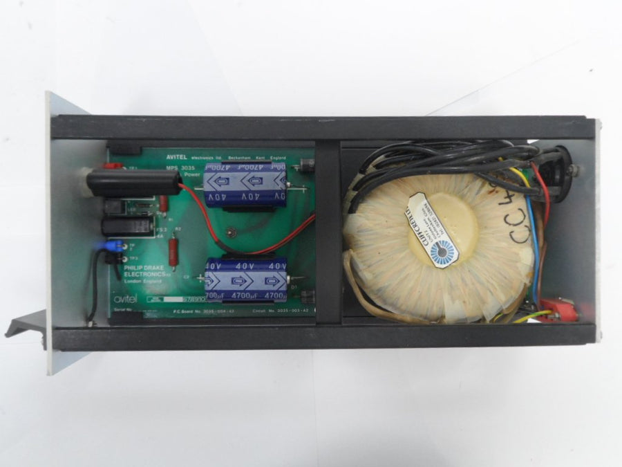 MPS-3035 - Avitel Mains Power Supply 3035 Board - USED