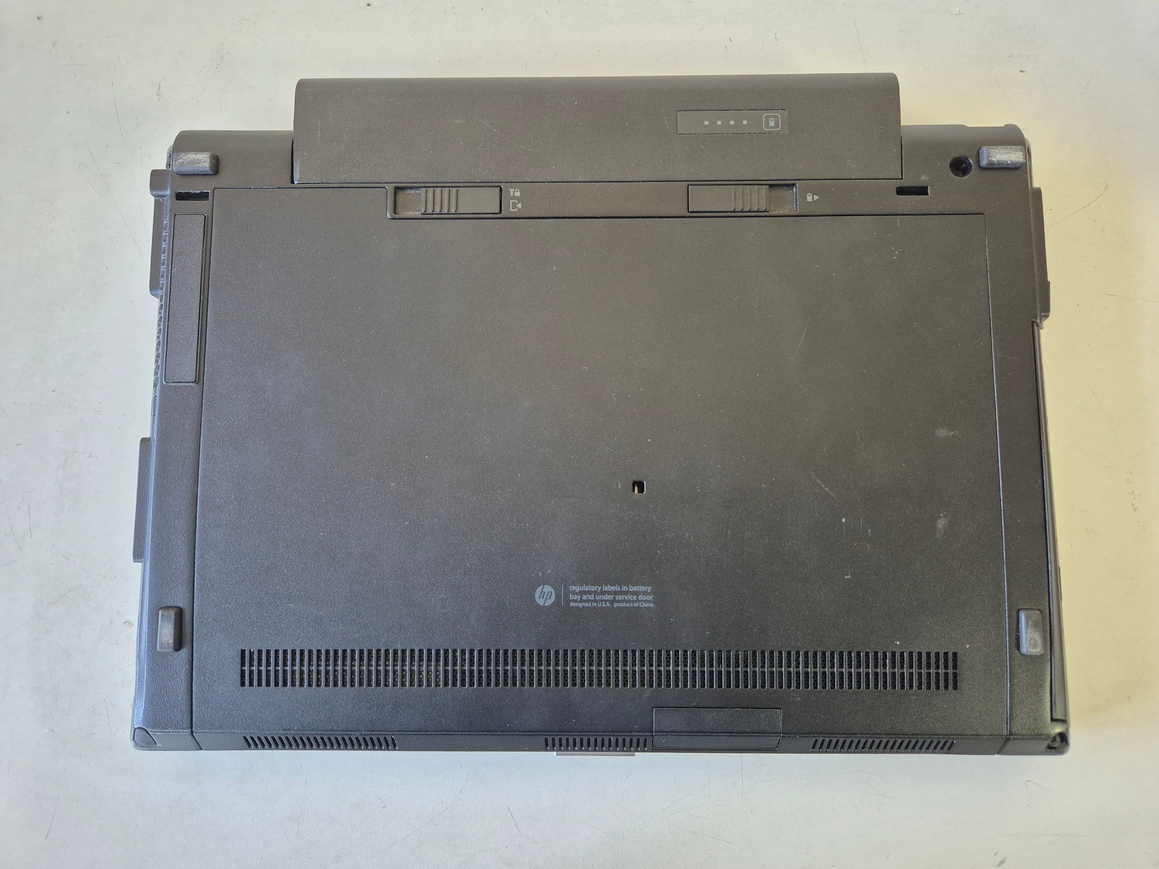 HP EliteBook 2560p NO HD NO OS 4GB RAM DVD i5 12.5" Laptop SPR