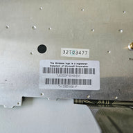 Toshiba Tecra 9000/9100 UK Keyboard ( UE2023P101KB-EN ) REF