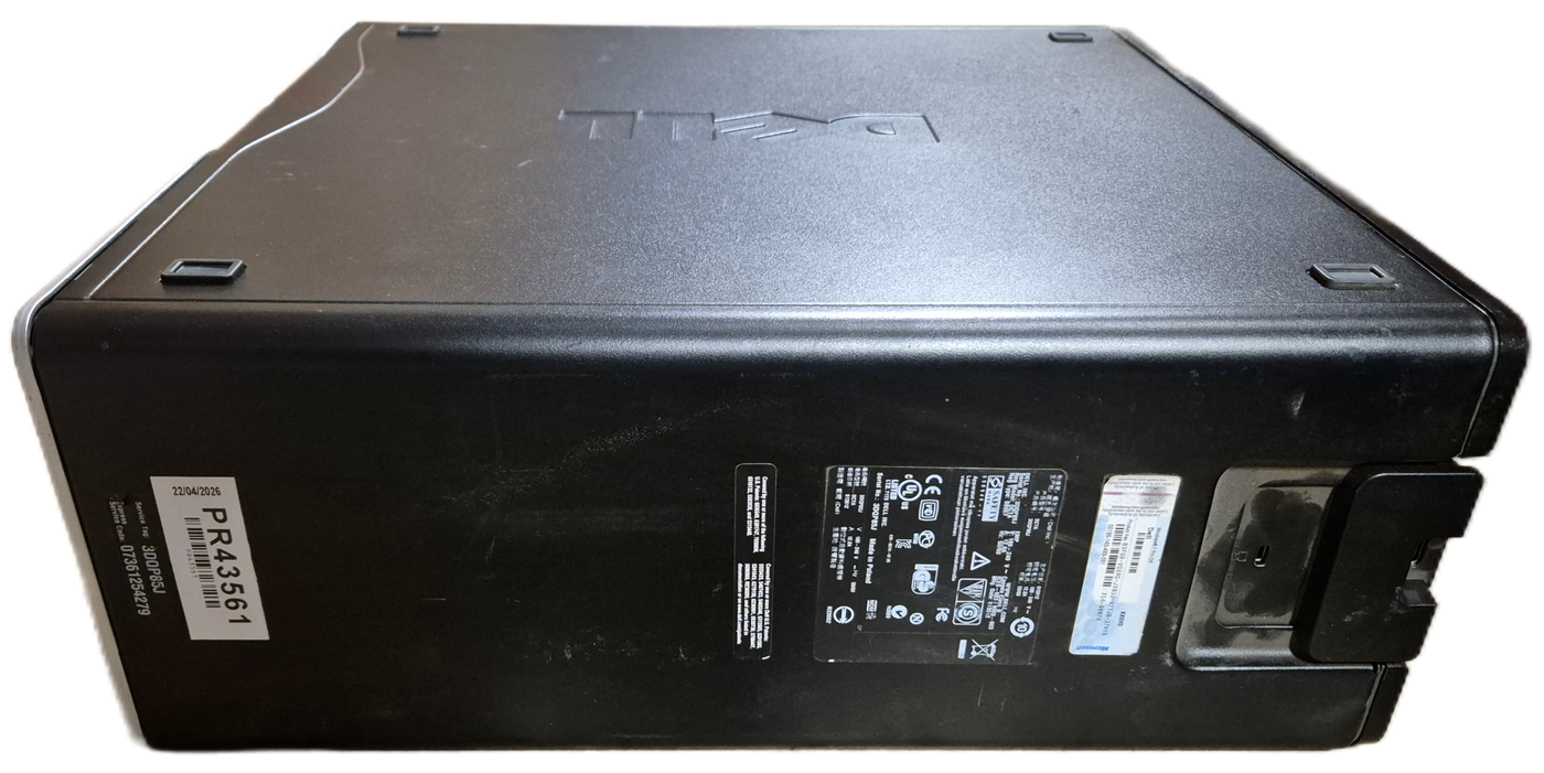 Dell Precision T5500 Xeon X5690 3.47GHz DVD NO HDD NO RAM NO OS Win7Pro COA present USED