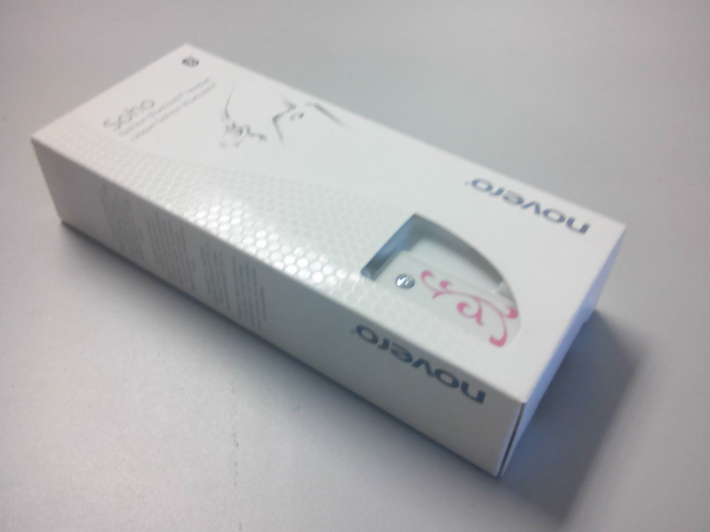 Novero Soho Twig Bluetooth Headset - White / Rose - PC User | PC Parts And Spares | FREE UK DELIVERY