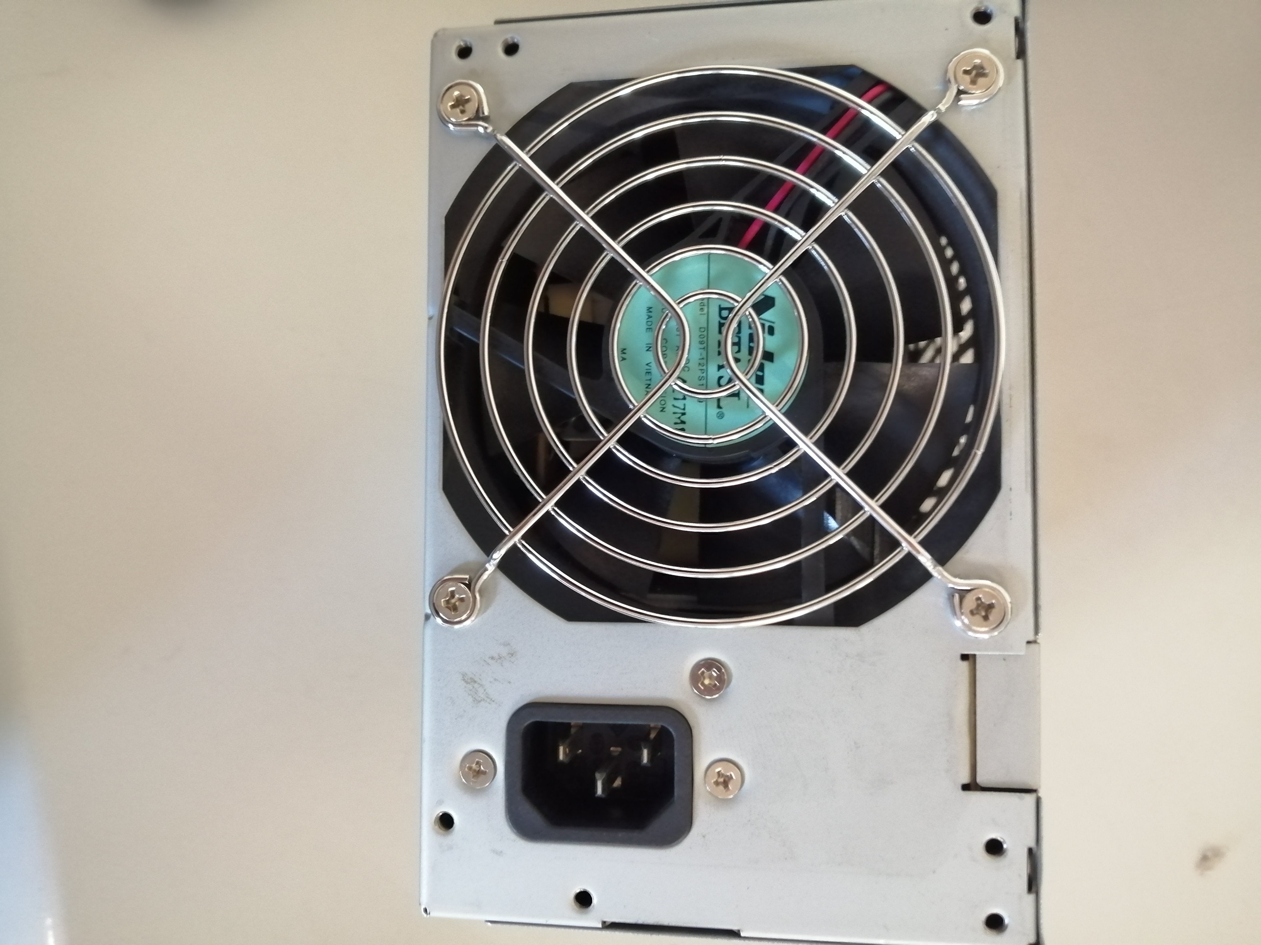 compaq series ewp115 460w power supply model no wtx460-3505, ( part no189643-003 ref )