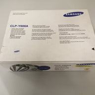 Samsung Yellow Samsung toner CLP600 ( CLP-Y600A ) NEW OLD STOCK FINAL SALE